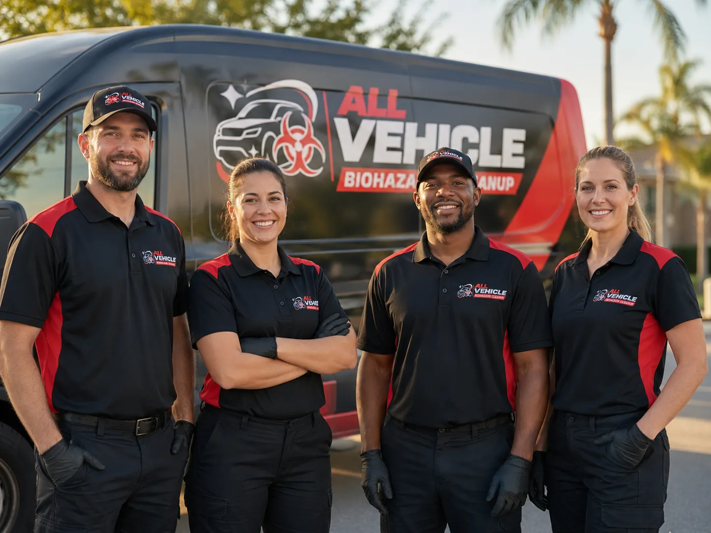 Vehicle Biohazard Cleanup company in Georgetown, CA